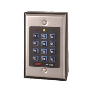 DK-9522B Sicherheits zugriffs kontroll system Tastatur herstellung Dual Relay-Ausgang mit Türklingel taste - Product Image 1