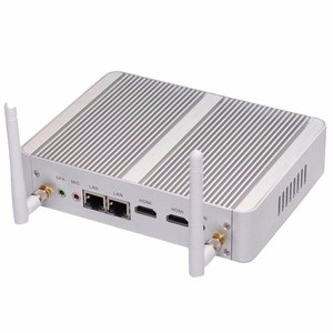 Intel Celeron J1900 Box PC 8GB Memory VGA <strong>Display</strong> Fanless Cooling <strong>System</strong> M.2 Storage Industrial Mini Embedded <strong>Computer</strong> Stock - Product Image 4