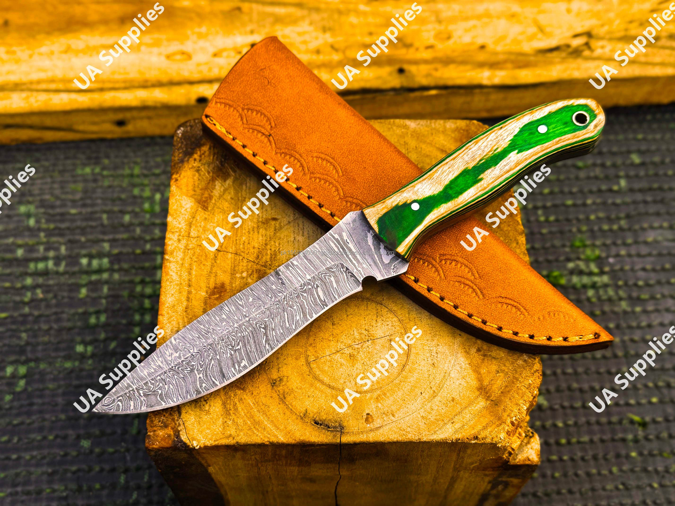 Green Pakka Wood