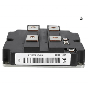 Fz1600r17hp4 tần số cao IGBT điện <span class=keywords><strong>Transistor</strong></span> mô-đun 1700V CHỈNH LƯU Diode mô-đun - Product Image 1
