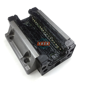 Alta precisión SHS35C Marca original Riel de guía lineal SHS20C 25LC SHS15C SHS 30C SHS 55LC SHS 65LC bloque lineal SHS35LC SHS15LC - Product Image 6