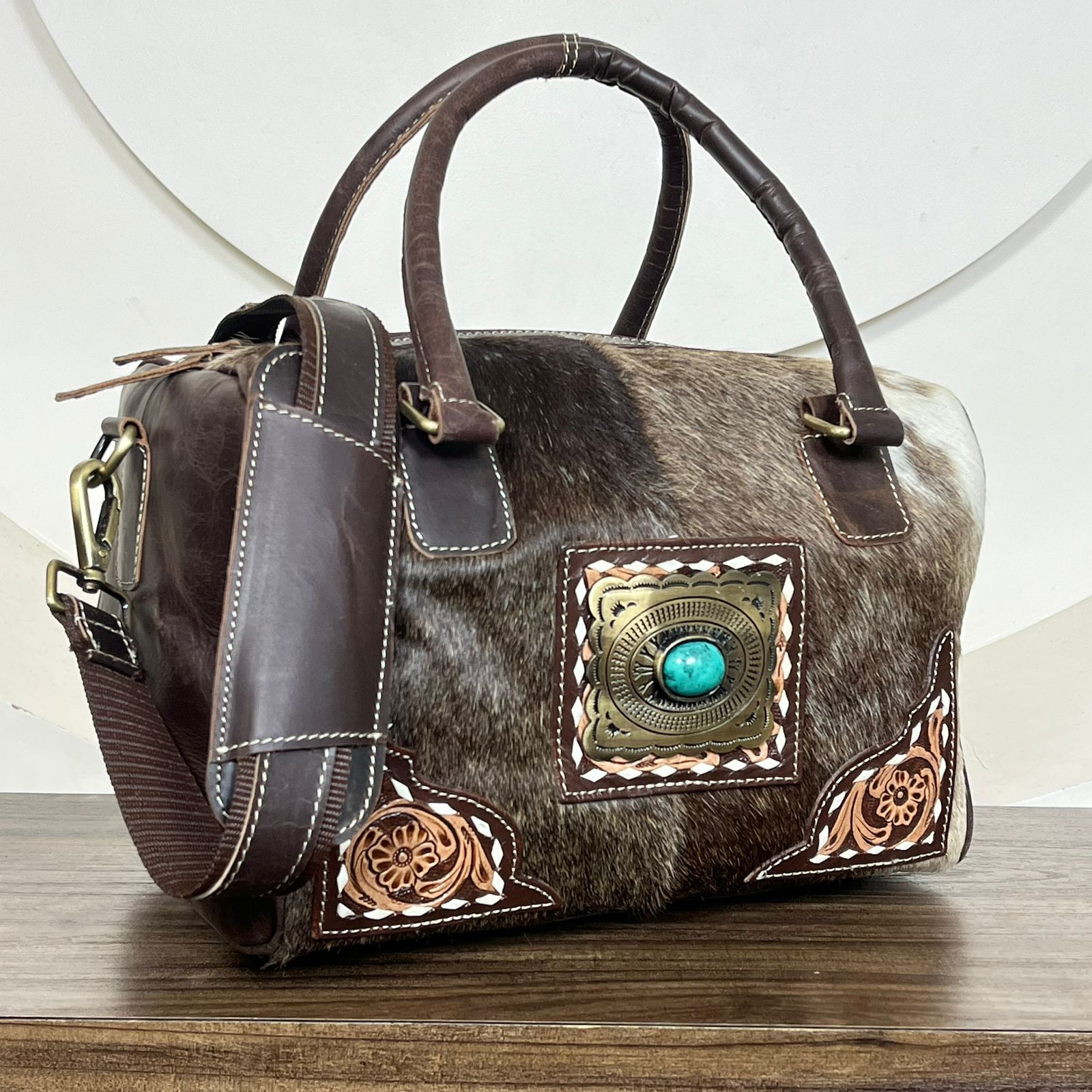 Brown