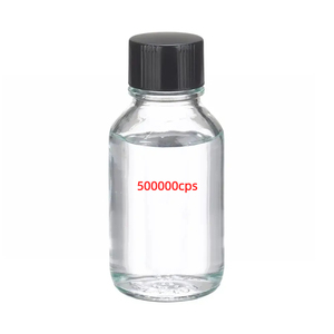 Silikon yağı 500000 cst Polydimethylsiloxane hidroksi silikon yağı - Product Image 1