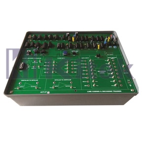 Kit di codifica e decodifica della linea per la formazione in laboratorio di apparecchiature elettriche - Product Image 2