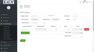 Software de Facturación en línea POS de alta gama con módulo de gestión de inventario para agilizar el éxito y el crecimiento empresarial con complementos - Product Image 4