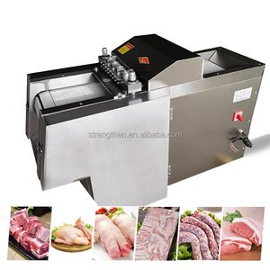 アメリカ製冷凍チキンキューブカッタービッグミートダイス切断機ヤギダイサー牛肉切断機 - Product Image 1