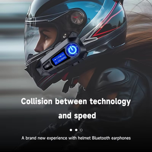 Auriculares de intercomunicación Bluetooth para motocicleta con tecnología avanzada de reducción de ruido para una comunicación clara y experiencia de conducción - Product Image 6
