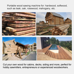7.5kw Electric <strong>Portable</strong> <strong>Log</strong> Sawmill <strong>Machine</strong> / Wood Saw Mill