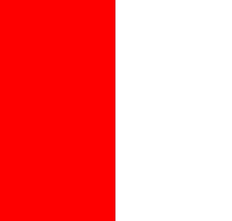 Red & White