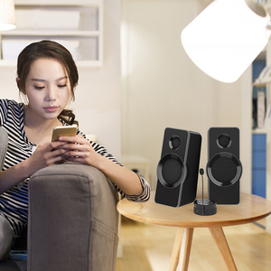 Venta caliente buen sonido fácil de contactar TV con cable útil sistema de juegos popular computadora de escritorio de gama alta 2,0 PC altavoz Bluetooth - Product Image 4