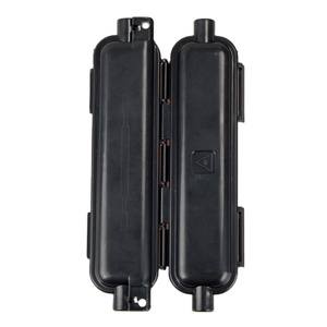Good Sell Waterproof 1 <strong>Input</strong> 1 <strong>Output</strong> Outdoor Mini Ftth 1 Core Fiber Optical Junction Distribution Protection Box - Product Image 1