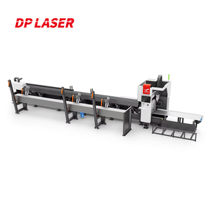 1500W-6000W automatico scarico di carico macchine da taglio Laser 6024 doppio mandrini tubo di raffreddamento ad acqua fibra Laser Cutter - Product Image 2