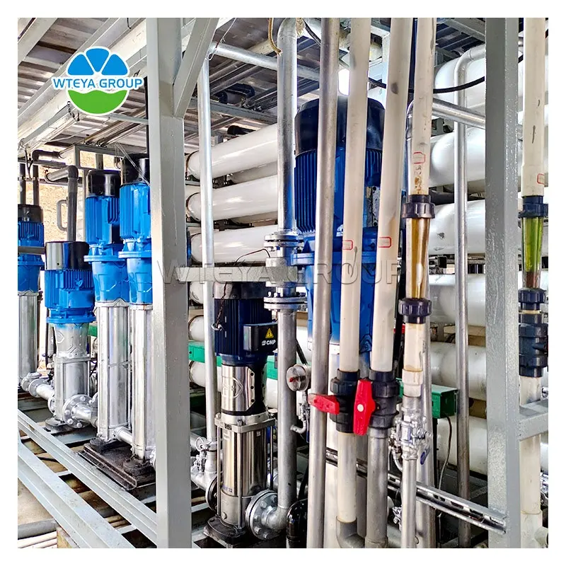 जल उपचार उपकरण/बड़ी क्षमता वाली रिवर्स ऑस्मोसिस प्रणाली