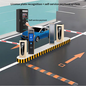 Anxia駐車場セキュリティ車両の出入り通行料障壁米国マルチカントリーLPRアルゴリズムナンバープレート認識システム - Product Image 4