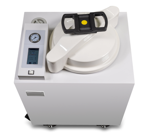 Sterilizzatore a vapore verticale VS-100V classe B con vari programmi di sterilizzazione - Product Image 1