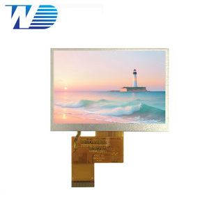WD MIPI/<strong>MCU</strong>/SPI/RGB TN wide viewing <strong>display</strong> 480*272 resolution 4.3'' <strong>lcd</strong> replacement module - Product Image 1