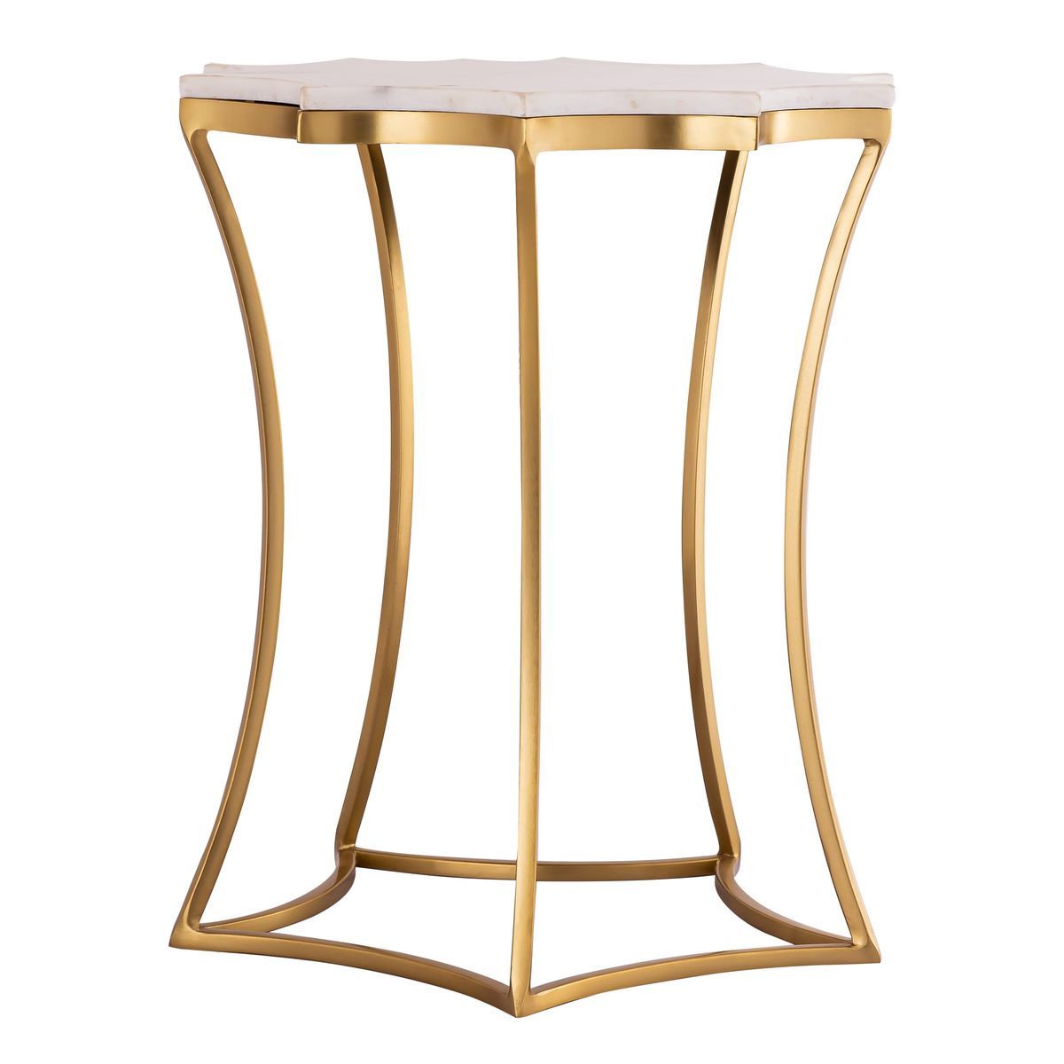 Brushed Satin Gold
