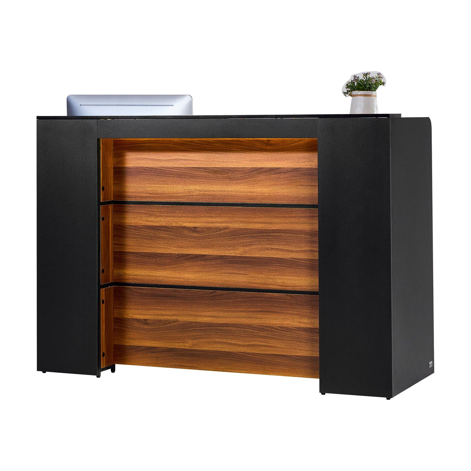 Color negro + marrón