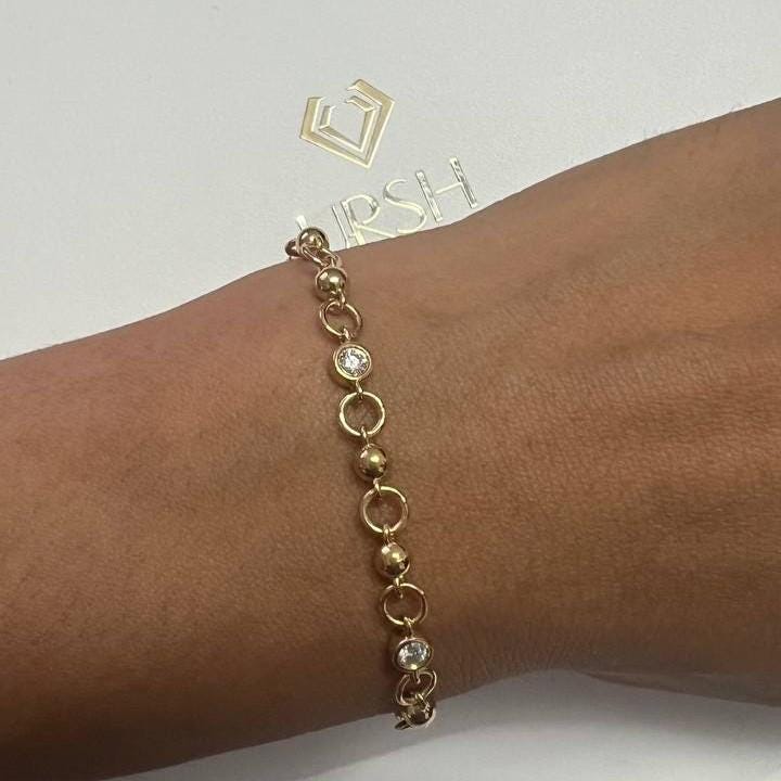 14k Real Solid Gold