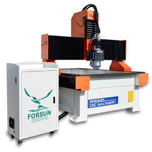 2025 FORSUN最佳数控刳刨机1212 3轴木工刳刨机表销售金属切割11kw主轴 - Product Image 3