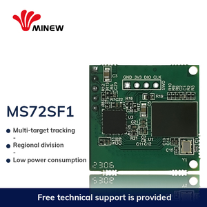 Radar de onda milimétrica de seguimiento multiobjetivo de alta sensibilidad 60GHz Módulo de detección de presencia de sensor humano mmWave - Product Image 3