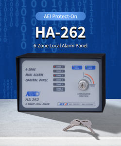 HA-262 Compact Size Preprogram <strong>Alarm</strong> Control Panel Box Key to Arm <strong>Disarm</strong> - Product Image 3