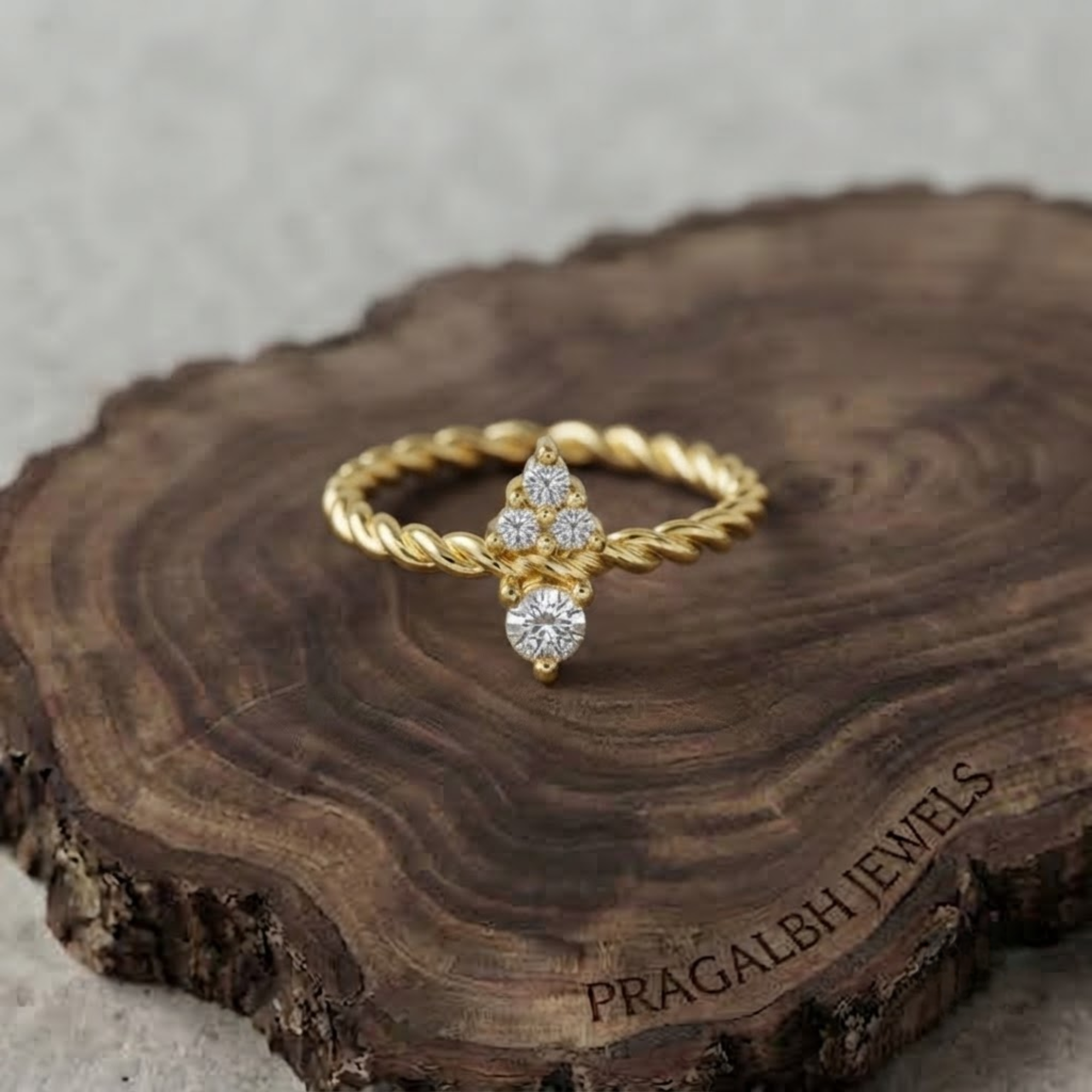 10K Gold (Lab grown)