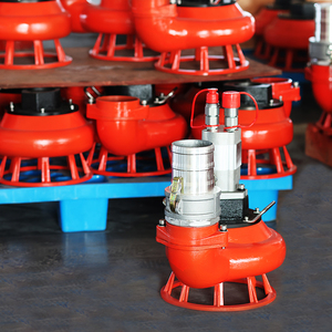 High Head <strong>Low</strong>-Noise Mission Hydraulic Sewage <strong>Pump</strong> for Flood <strong>Control</strong>