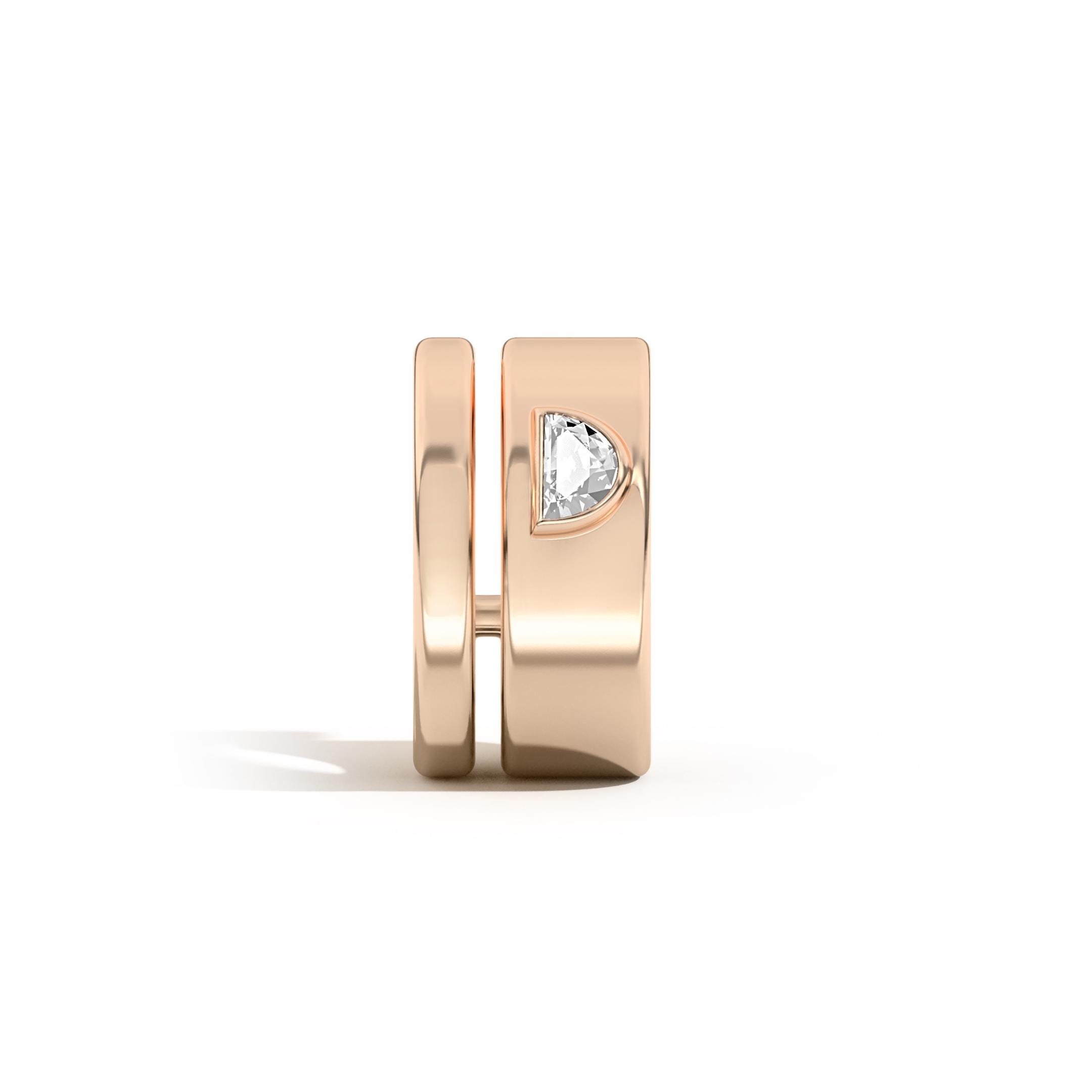 18K Solid Gold