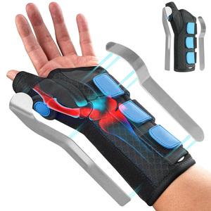 Có thể điều chỉnh tay <span class=keywords><strong>Brace</strong></span> cổ tay Nẹp hỗ trợ <span class=keywords><strong>Brace</strong></span> nẹp bong gân ống cổ tay <span class=keywords><strong>Brace</strong></span> bảo vệ viêm khớp Pain Relief - Product Image 1