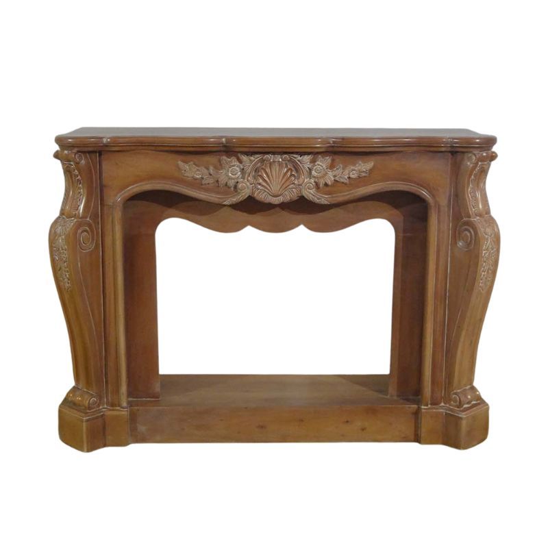 Wood Stain with White Wash