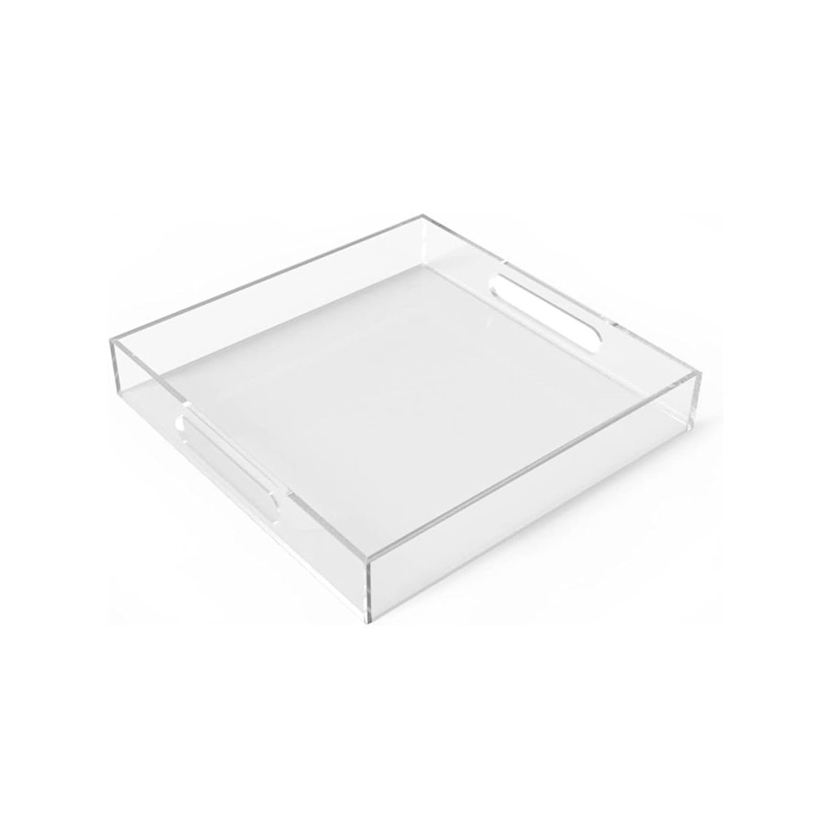 Plateau de service en acrylique