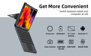 10 Inch Wifi Tablet Pc With <strong>Keyboard</strong> and Pen <strong>Android</strong> 10 2gb+32gb <strong>Android</strong> Tablet Hd <strong>Touch</strong> Screen Pad Drawing Tablet for School - Product Image 3