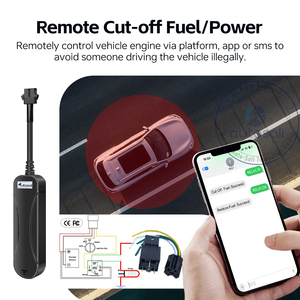 Auto-Sali V7车辆跟踪器，带汽车系统跟踪装置，用于汽车保险的驾驶行为分析物联网解决方案 - Product Image 3
