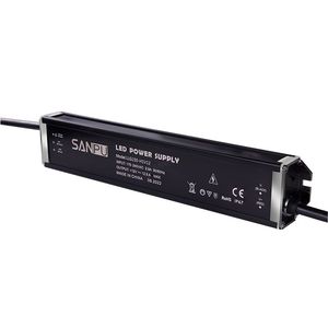 200W IP67 açık yağmur geçirmez su geçirmez 12V 20A LED sürücü güç kaynağı güvenlik kamerası 12V 24V AC DC anahtarlama şerit ışık - Product Image 1