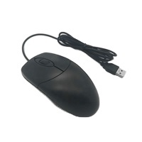 2024 Logo personalizzato stampato ergonomico stile 3D a buon mercato USB ottico cablato Mouse per ufficio Business Mouse per Computer con Stock annuale - Product Image 2