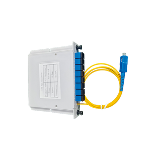 <strong>Excellent</strong> Cassette Type 1*8 Fiber Optic PLC Splitter 1X16 PLC Splitter Sc/Upc Sc/APC with 1.0m Pigtail