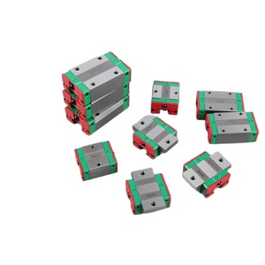 China Factory OEM <strong>Linear</strong> Bearings 65mm Liner <strong>Slide</strong> Rail with Flange/square <strong>Block</strong> - Product Image 1