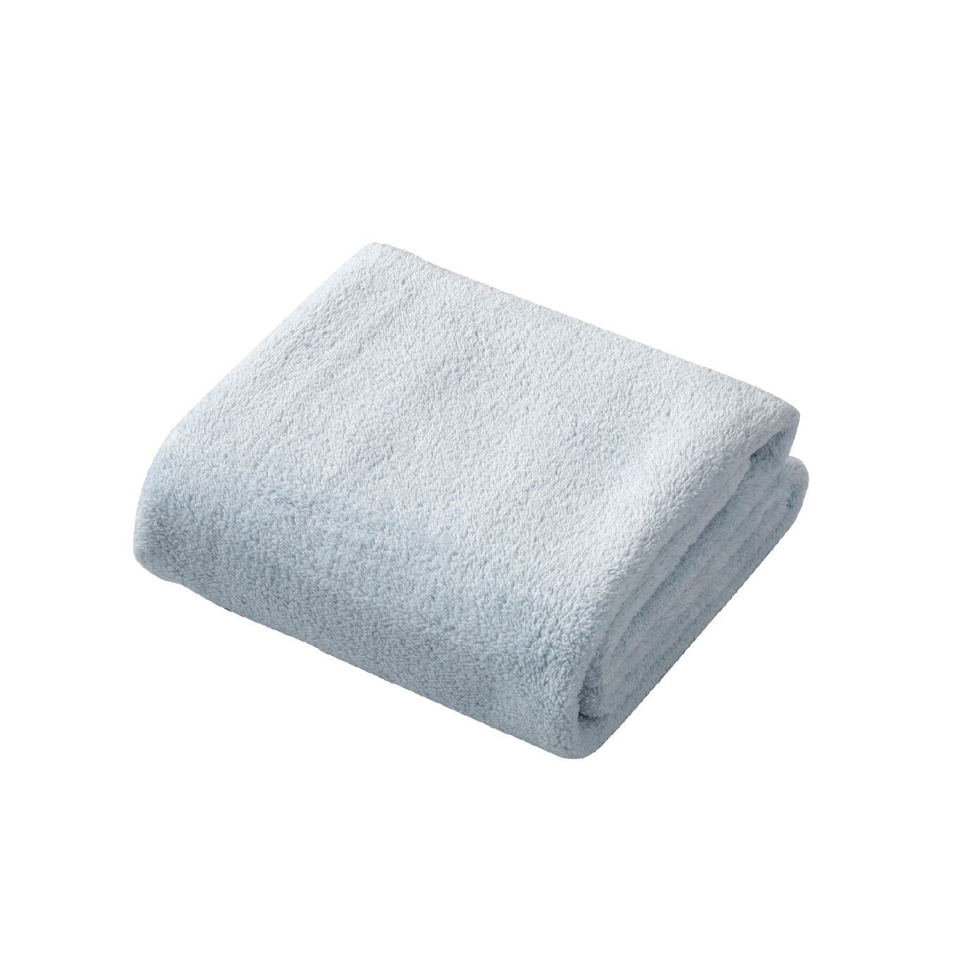 Blue Hair drying towel