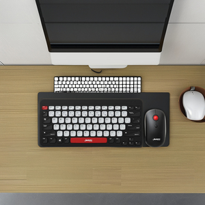 Colorful 2.4G BT Wireless Dual Model 79 Keys <strong>Keyboard</strong> and Mouse Combo Membrane <strong>Keyboard</strong> for Laptop - Product Image 3