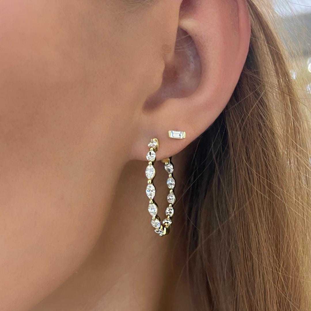 14K Solid Gold