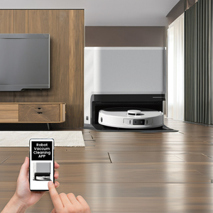 Navigations roboter Boden reiniger mit App-Konnektivität Nass-und Trocken sauger für das Heim hotel Verwenden Sie die Stromquelle - Product Image 1