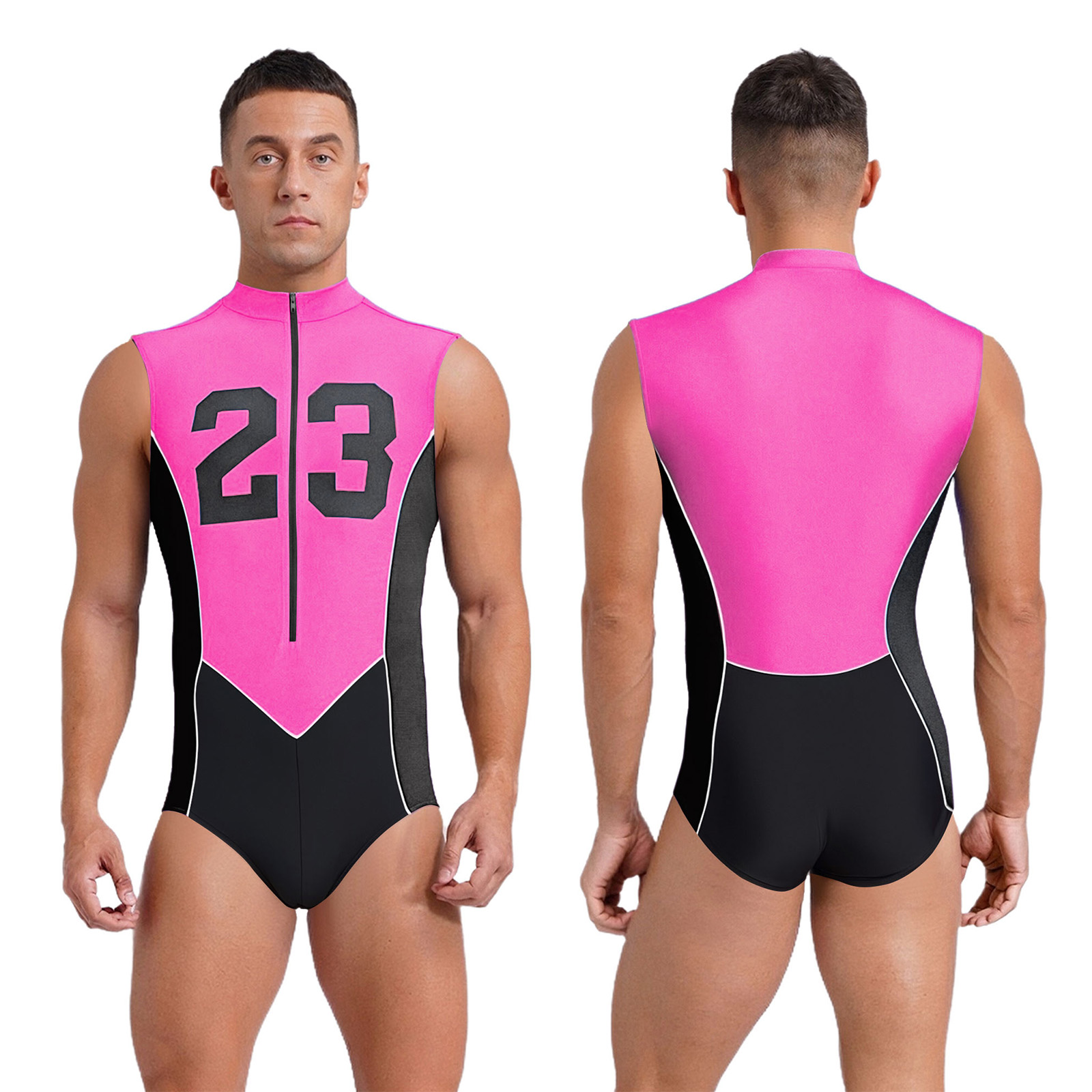 Hot Pink Black
