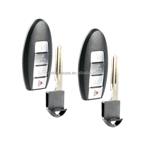 Çin'de yapılan üstün kalite Nissan Armada 2017-2021 4-Button akıllı anahtar PN 285E3-1LP0A CWTWB1U787 anahtarsız kontrol - Product Image 4