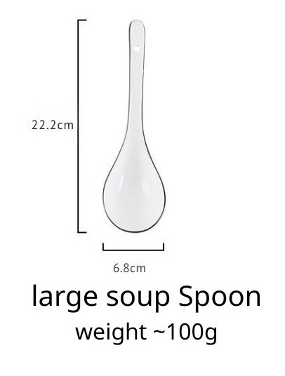 Large spoon