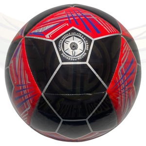 トップハンドステッチサッカーボールサイズ5 PUスポーツサイズ4 PU/PVCトレーニング用レザー素材 - Product Image 1