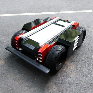 Небольшой колесный робот-платформа 4WD RC ROS колесный робот шасси для продажи - Product Image 4