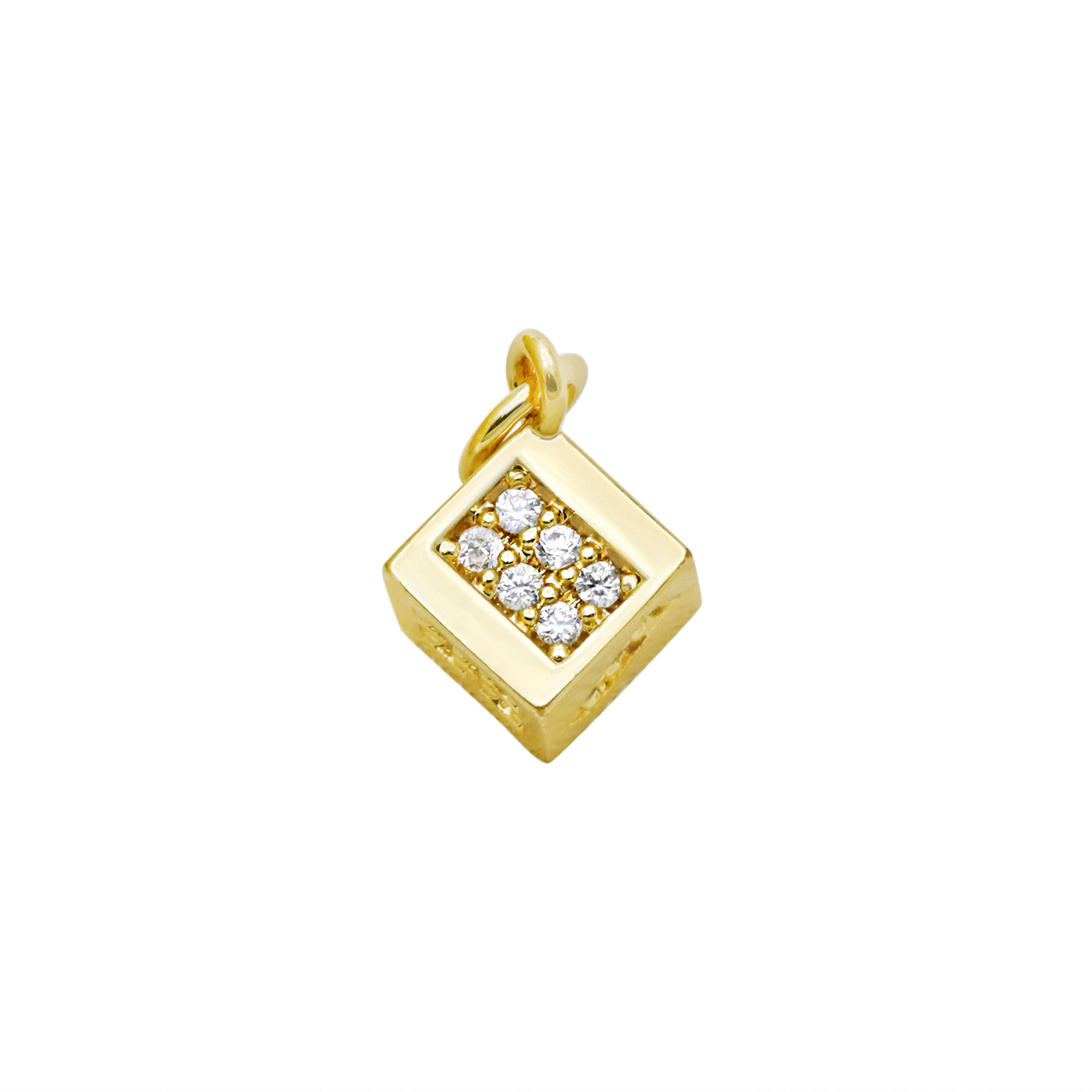 Dice Charm Pendant