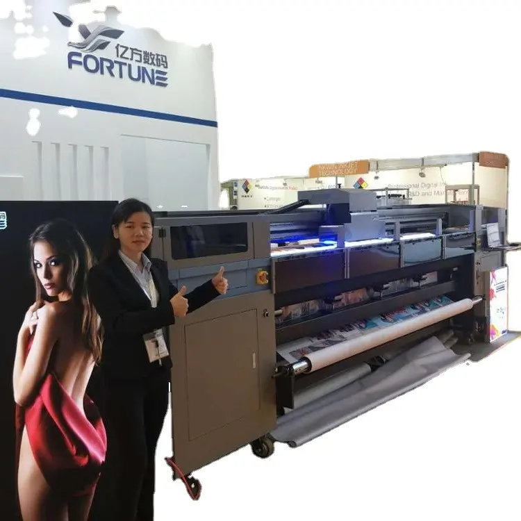 УФ цифровая промышленное производство стабильная структура печатная машина Ricoh G5/G6 печатающая головка 3,2 м 5,2 м рулонный принтер