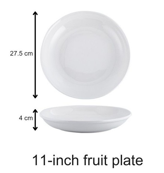 11-inch fruit Plate